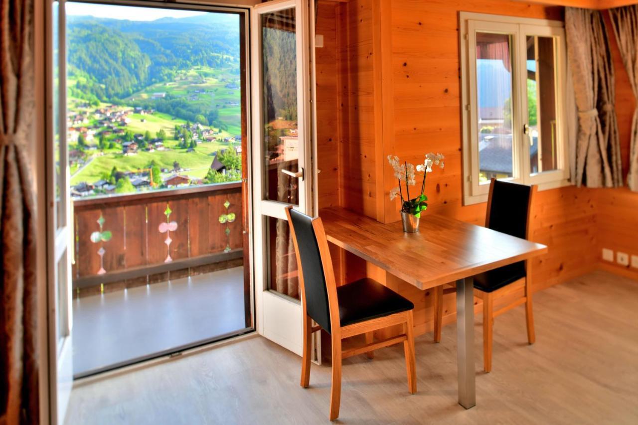 Studio Eigerblick Grindelwald Bagian luar foto